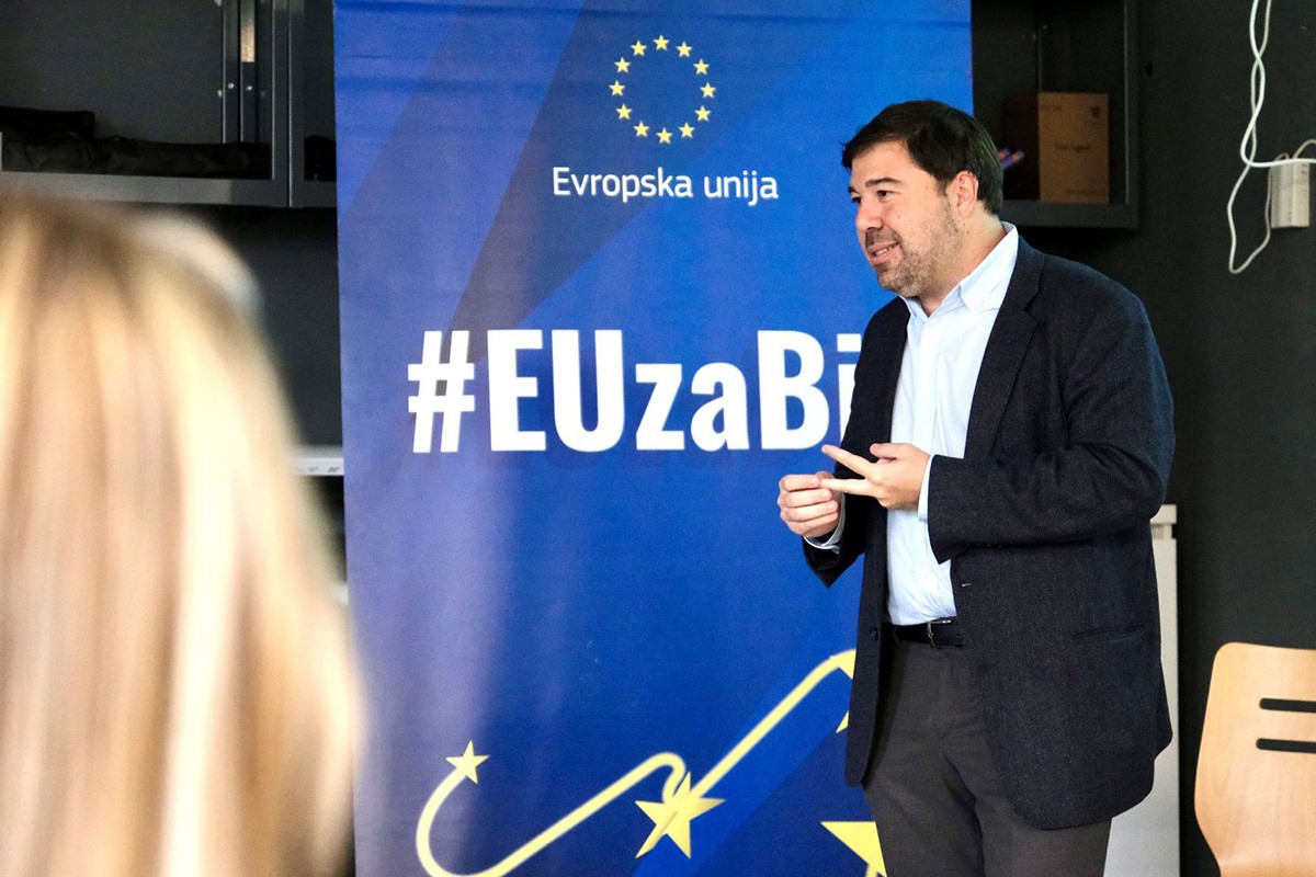 Održana novinarska radionica za banjalučke studente o Evropskoj uniji