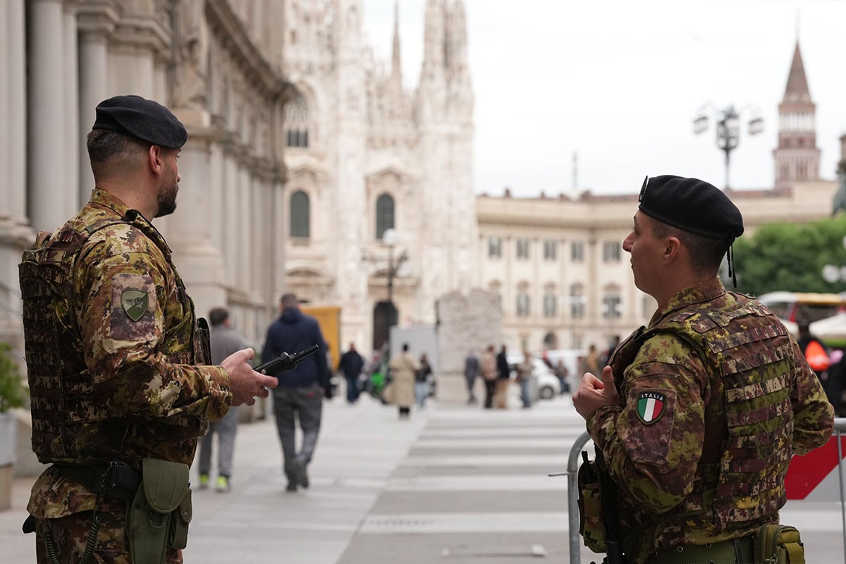 Italija u strahu od novih nereda: Pojačane mjere bezbjednosti uoči protest