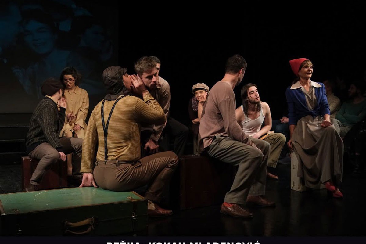 U režiji Kokana Mladenovića: "Sjećaš li se Doli Bel" u Kamernom teatru 55