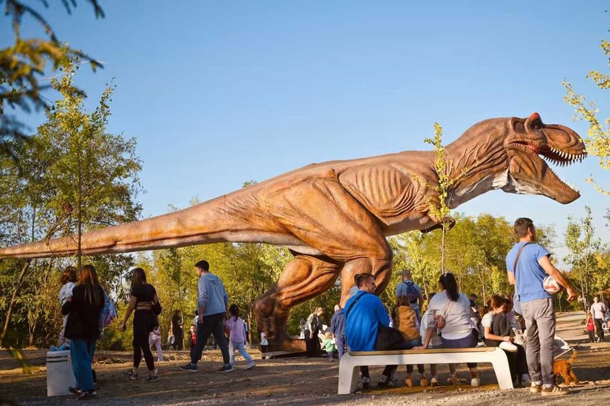 Dino-park na Krčmaricama obara rekorde posjećenosti
