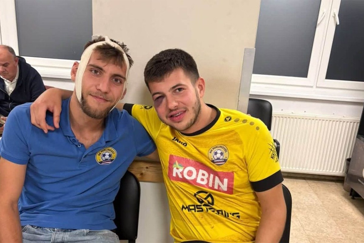 Kapiten stradao od svojih: U klubu se našalili na njegov račun