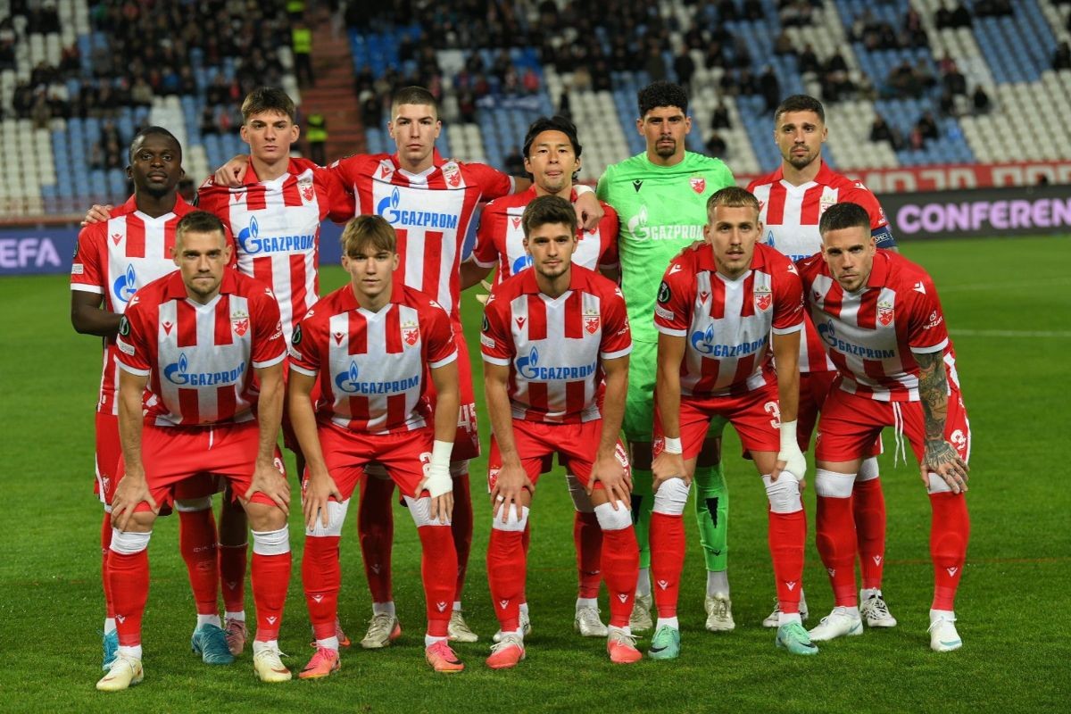 Crvena zvezda među deset najboljih klubova svijeta