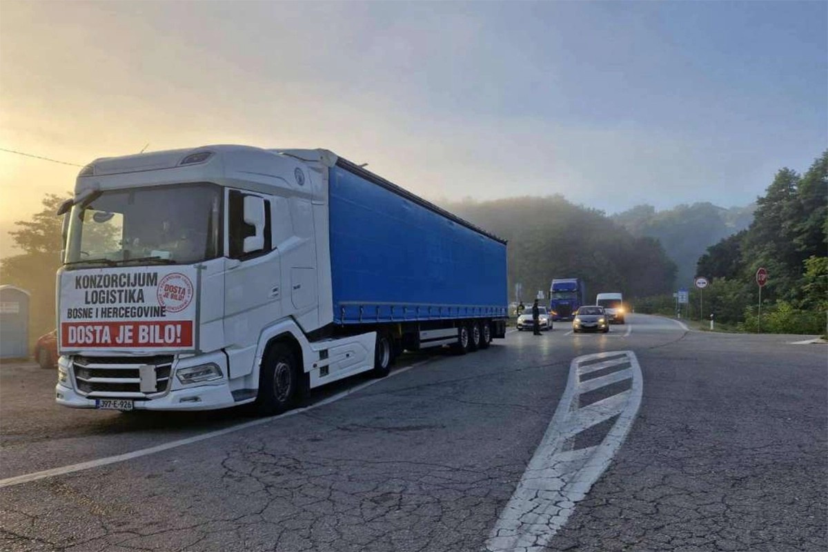 Vize iz Hrvatske za vozače iz BiH još na čekanju