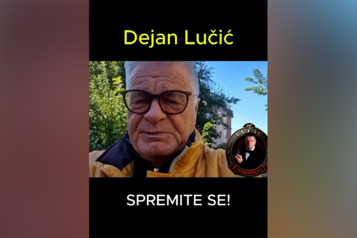 Uhapšen Dejan Lučić (VIDEO)