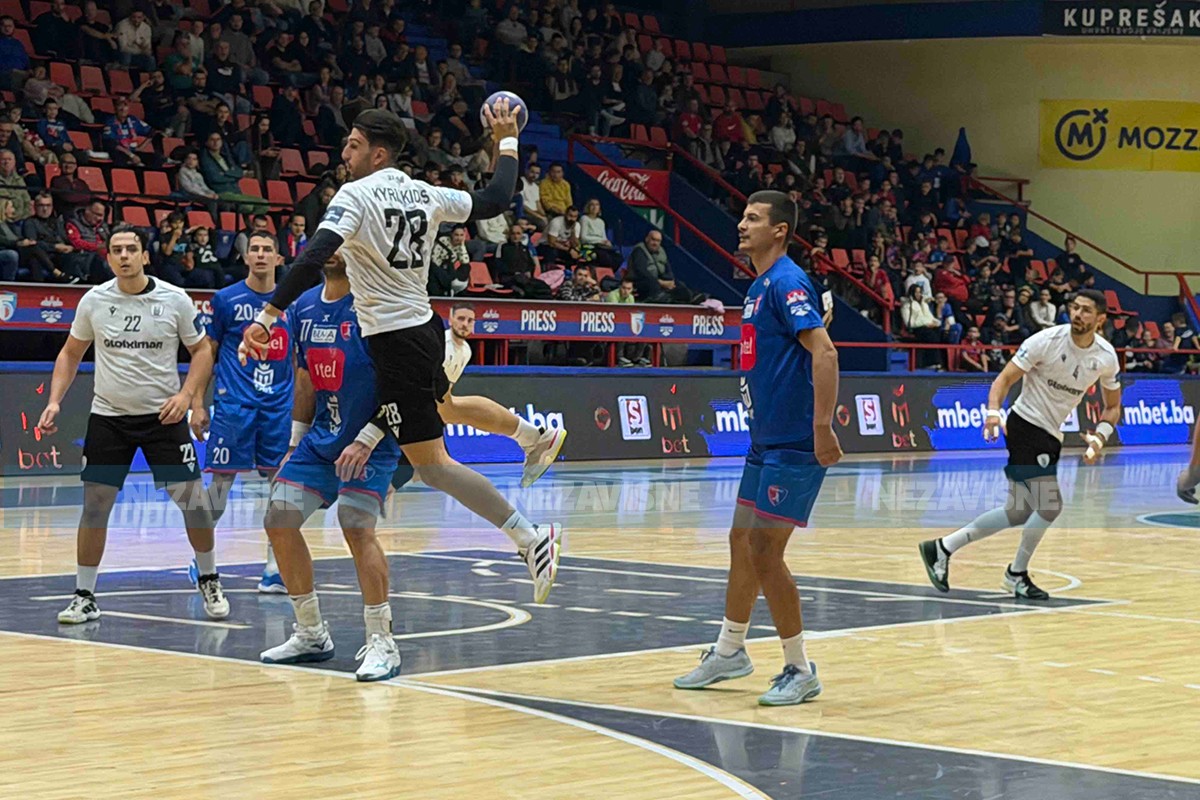 Borac odigrao za ponos protiv PAOK-a, slijedi derbi sa Izviđačem