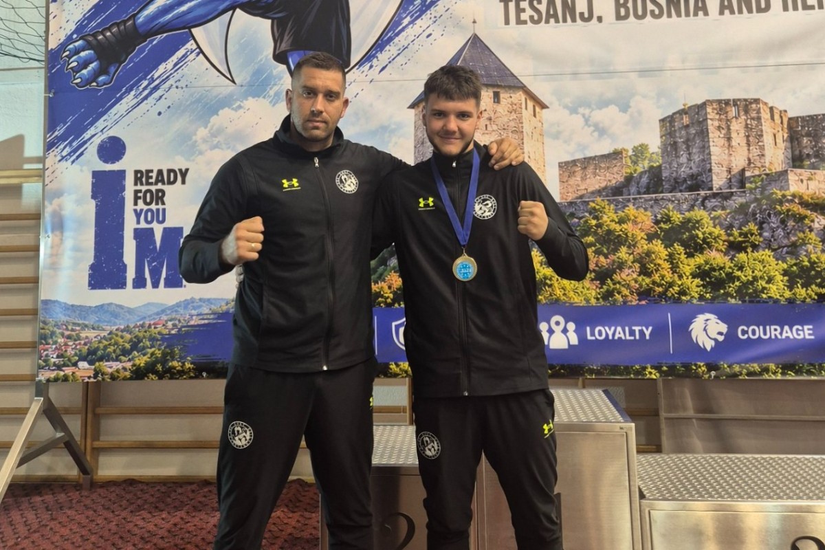 David Mudrinić osvojio Balkanski kup, Laktašanima četiri medalje