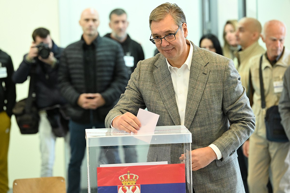 Vučić: Ako izgubimo, priznaćemo, ako pobedimo, niko nam to neće uzeti