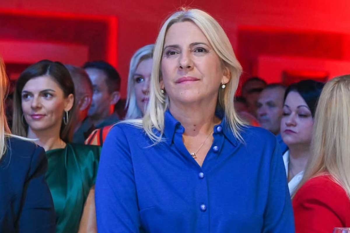 Željka Cvijanović zahvalila glasačima: 319.705 puta hvala