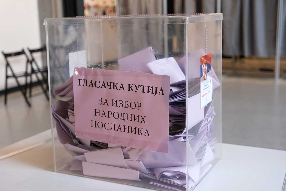 Izbori u Srbiji: U ovom mjestu do sada glasalo 73 odsto birača