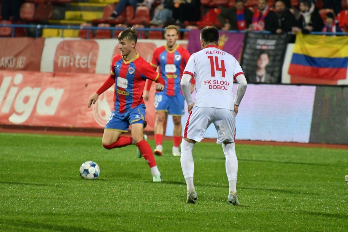 Borac slomio Slogu i nastavio potjeru za Zrinjskim