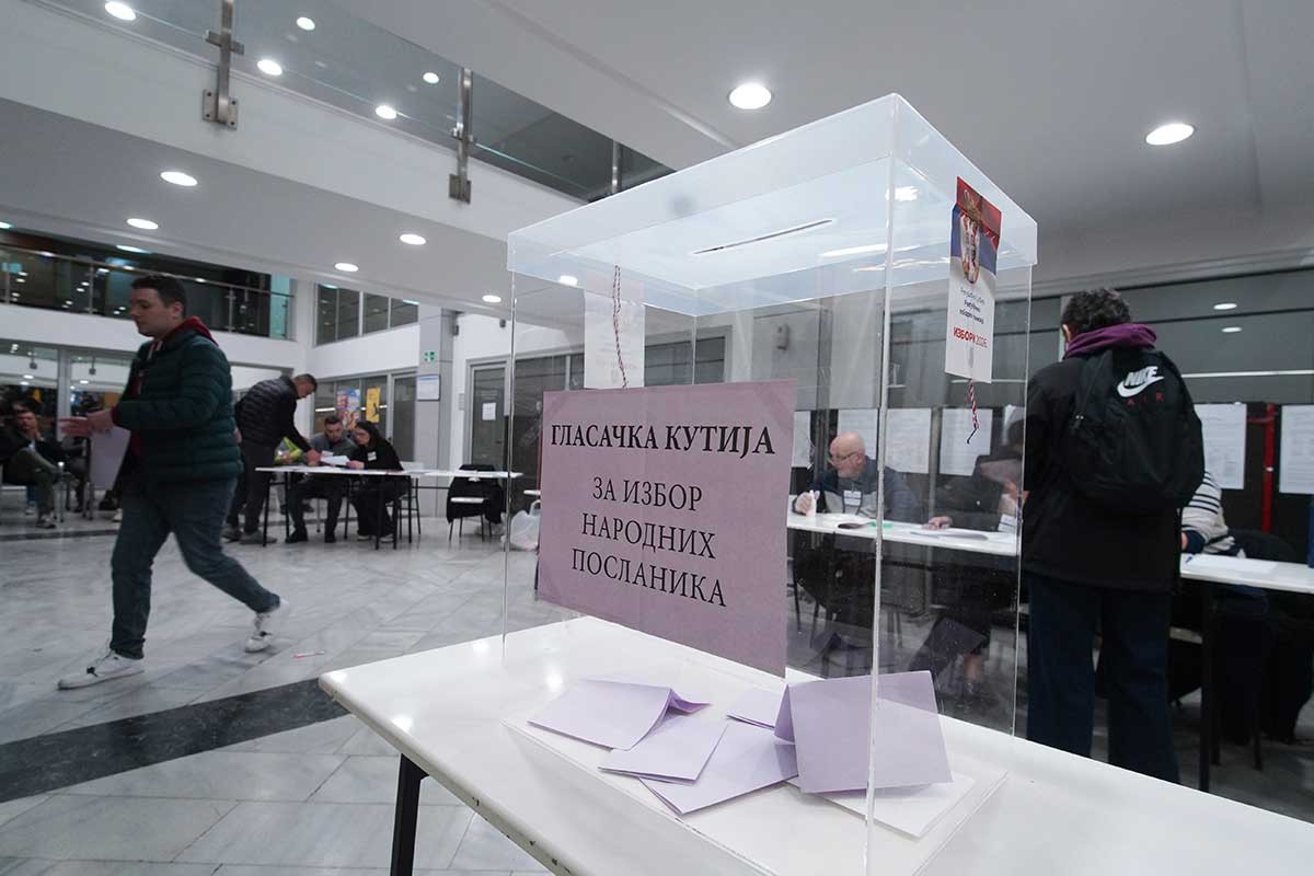 (UŽIVO) Studentska lista saopštila koliko je građana glasalo: "Srbija nije samo Beograd"