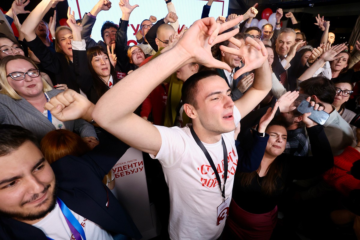 Guardian o pobjedi studenata u Srbiji: Odjek širom Evrope