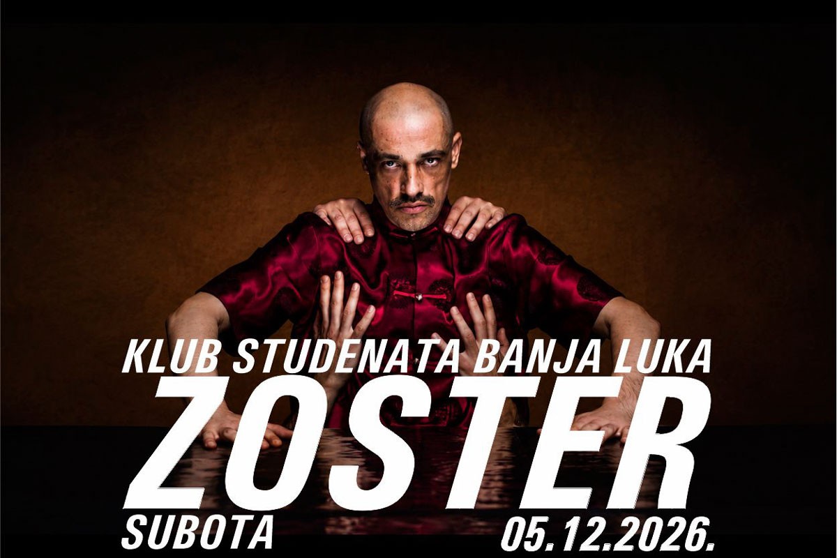 "Zoster" 5. decembra u Banjaluci