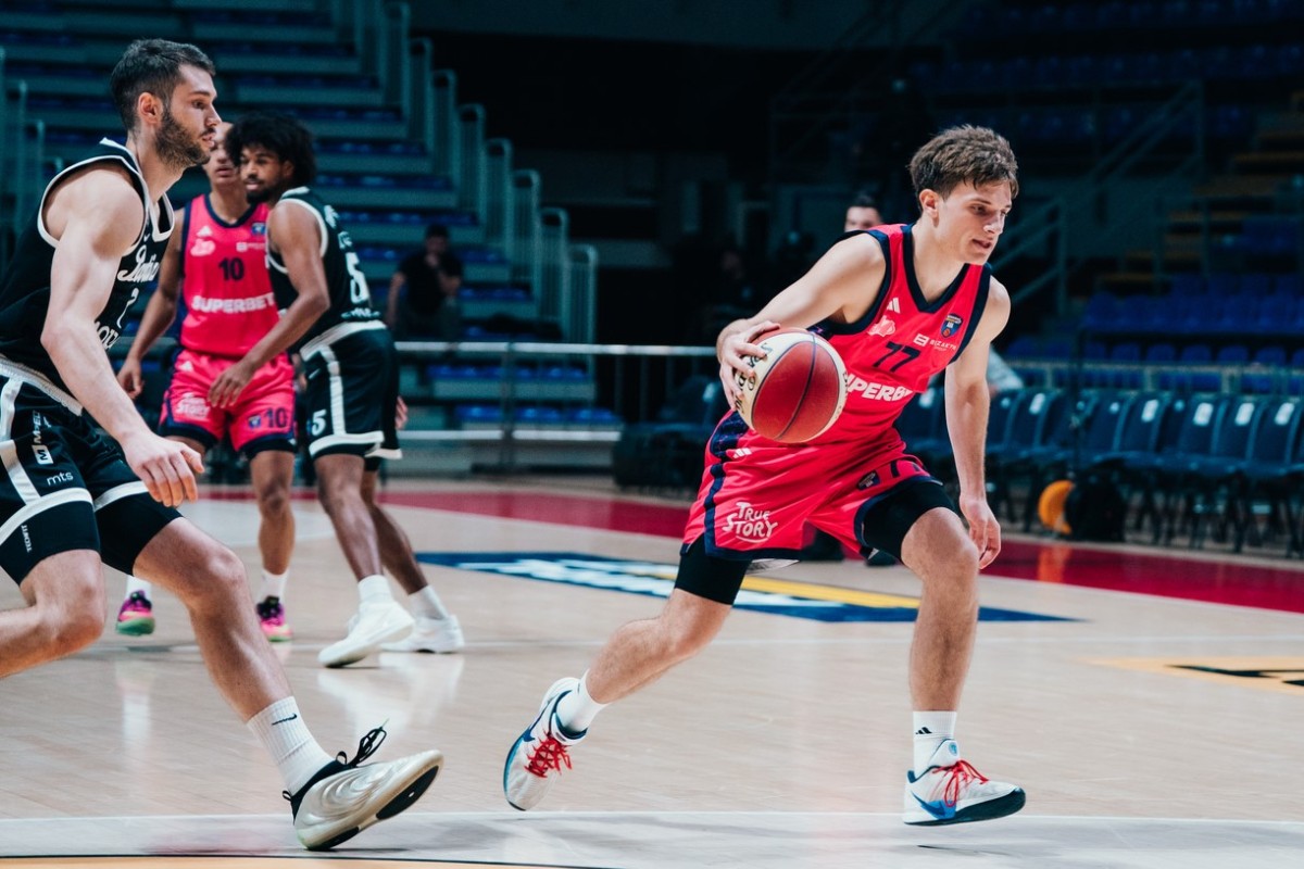 Andrej Lučić MVP petog kola ABA lige