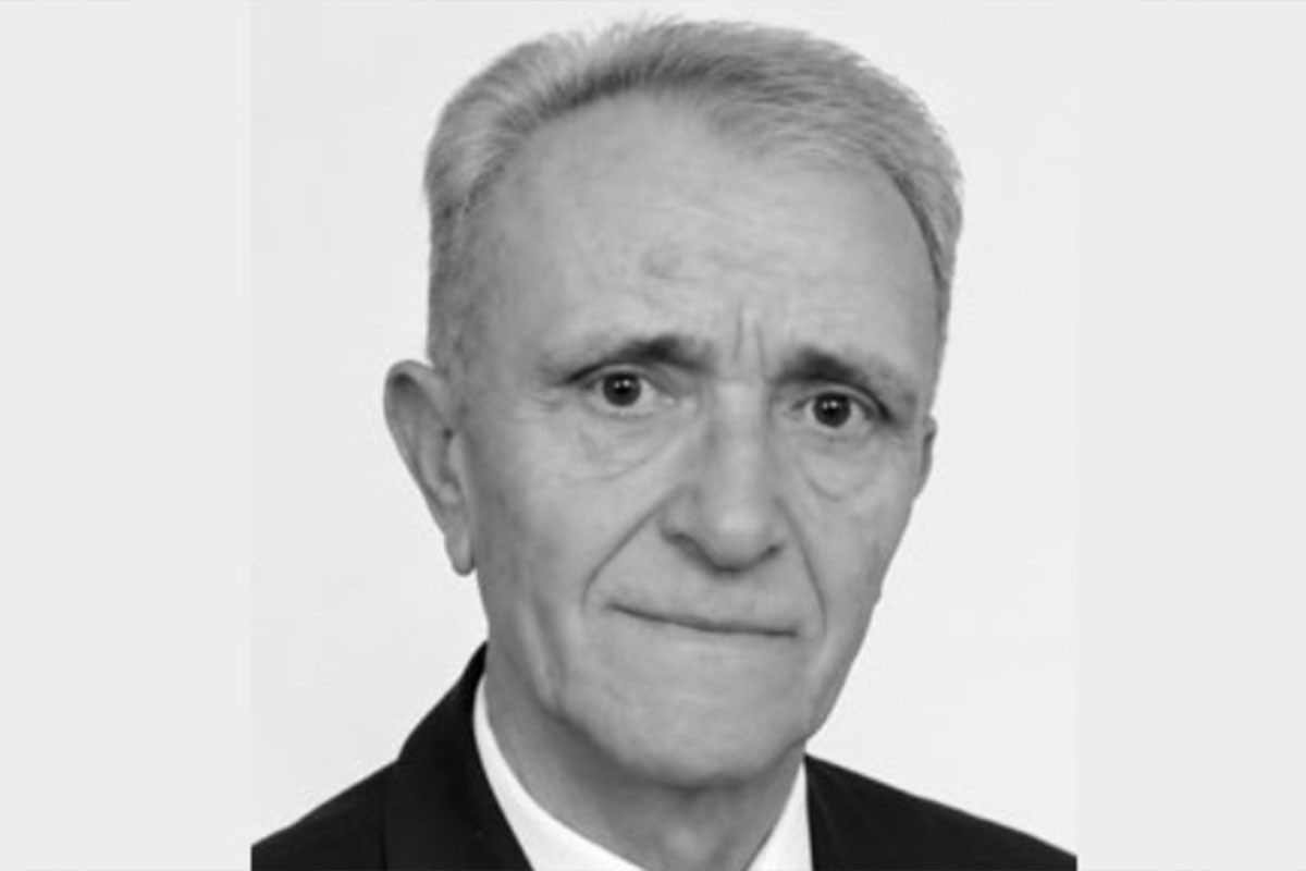 Preminuo profesor Vaso Dragović