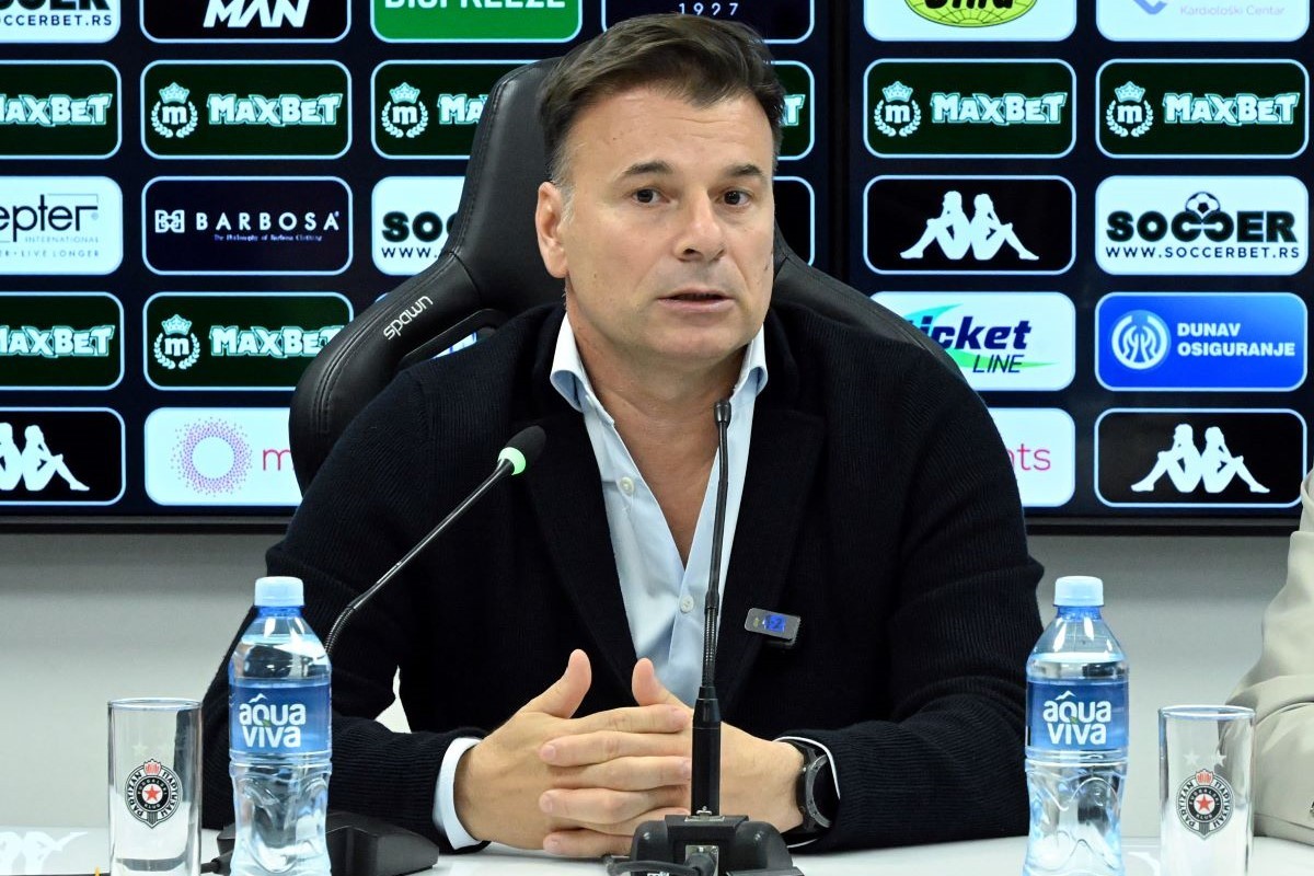 Stanojević; Kad Partizan zove menjaju se planovi