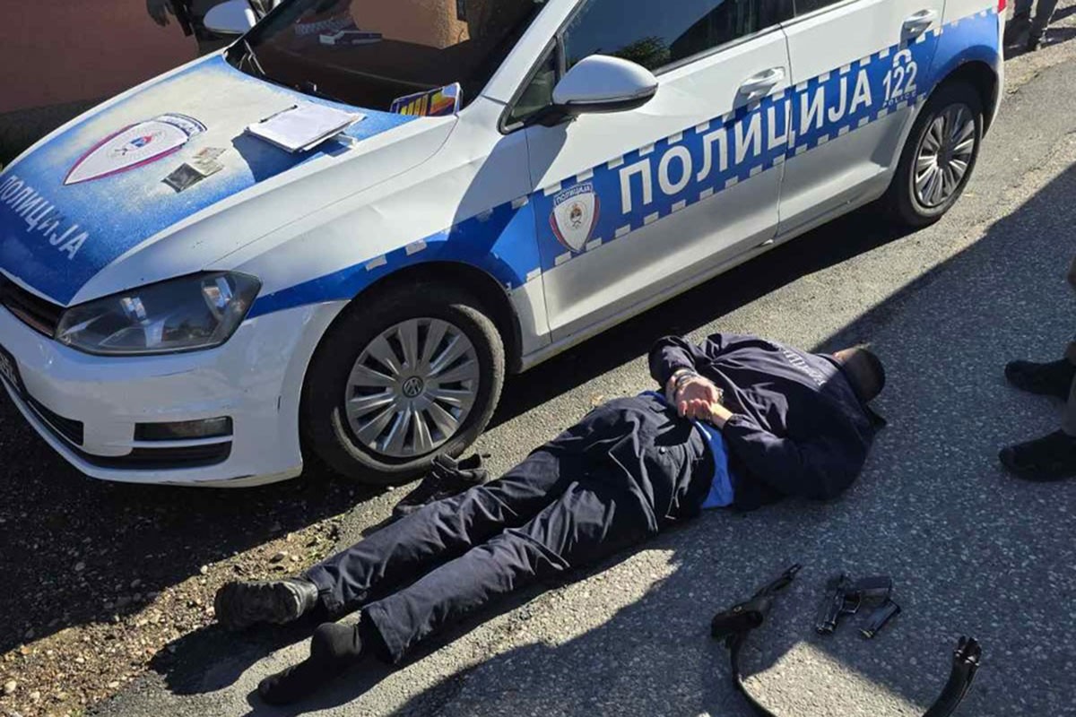 U toku akcija "Terminal":  Uhapšeno pet policajaca MUP-a RS (FOTO, VIDEO)