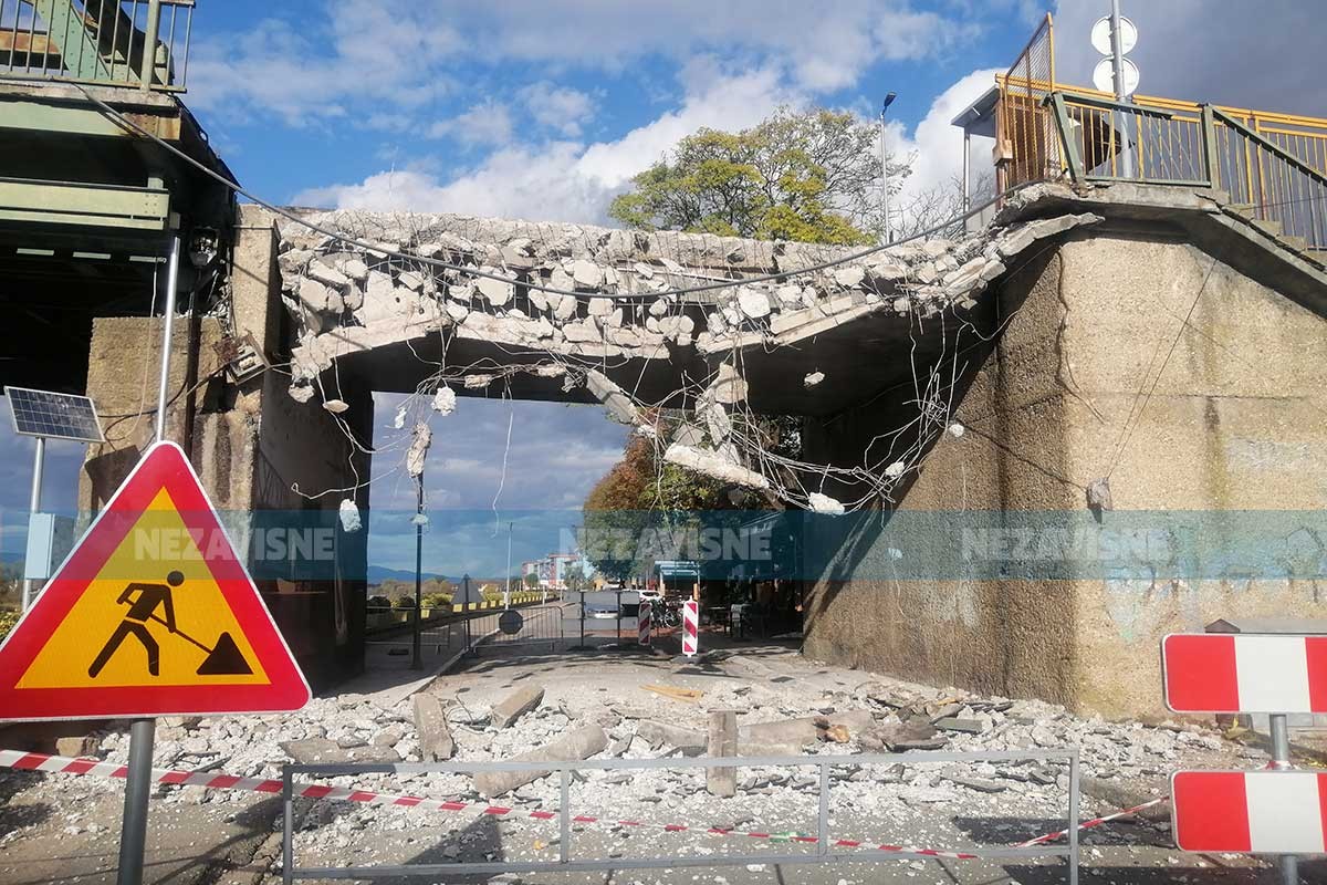 Počela popravka mosta u Gradišci