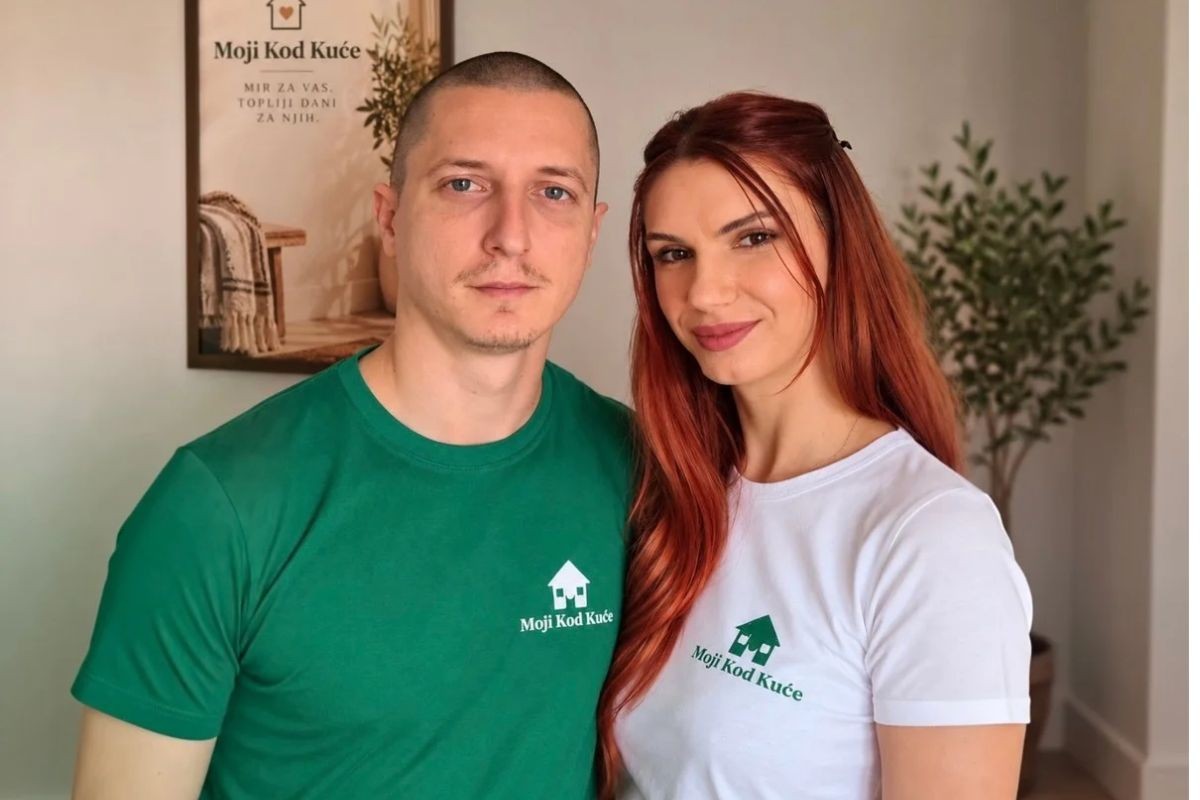 Iz života u Austriji rodila se ideja: Par iz Laktaša pomaže starijima čija su djeca daleko