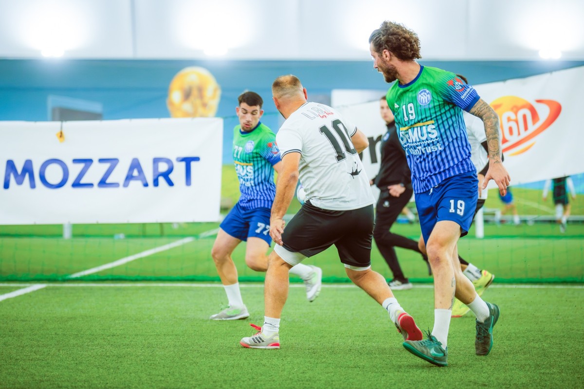 Eksplozija golova i sjajan fudbal: Počela Mozzart seniorska Socca liga!