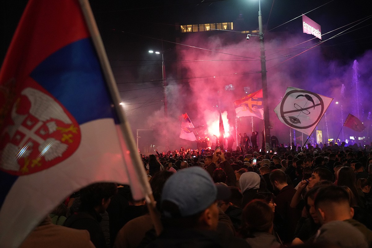 Studenti slave pobjedu širom Srbije, Beograd se ponovo okupio na Slaviji (VIDEO)