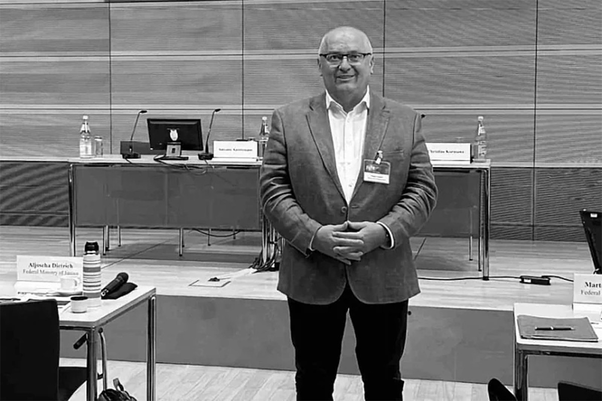 Preminuo Dragan Prusina, direktor Službenog lista BiH