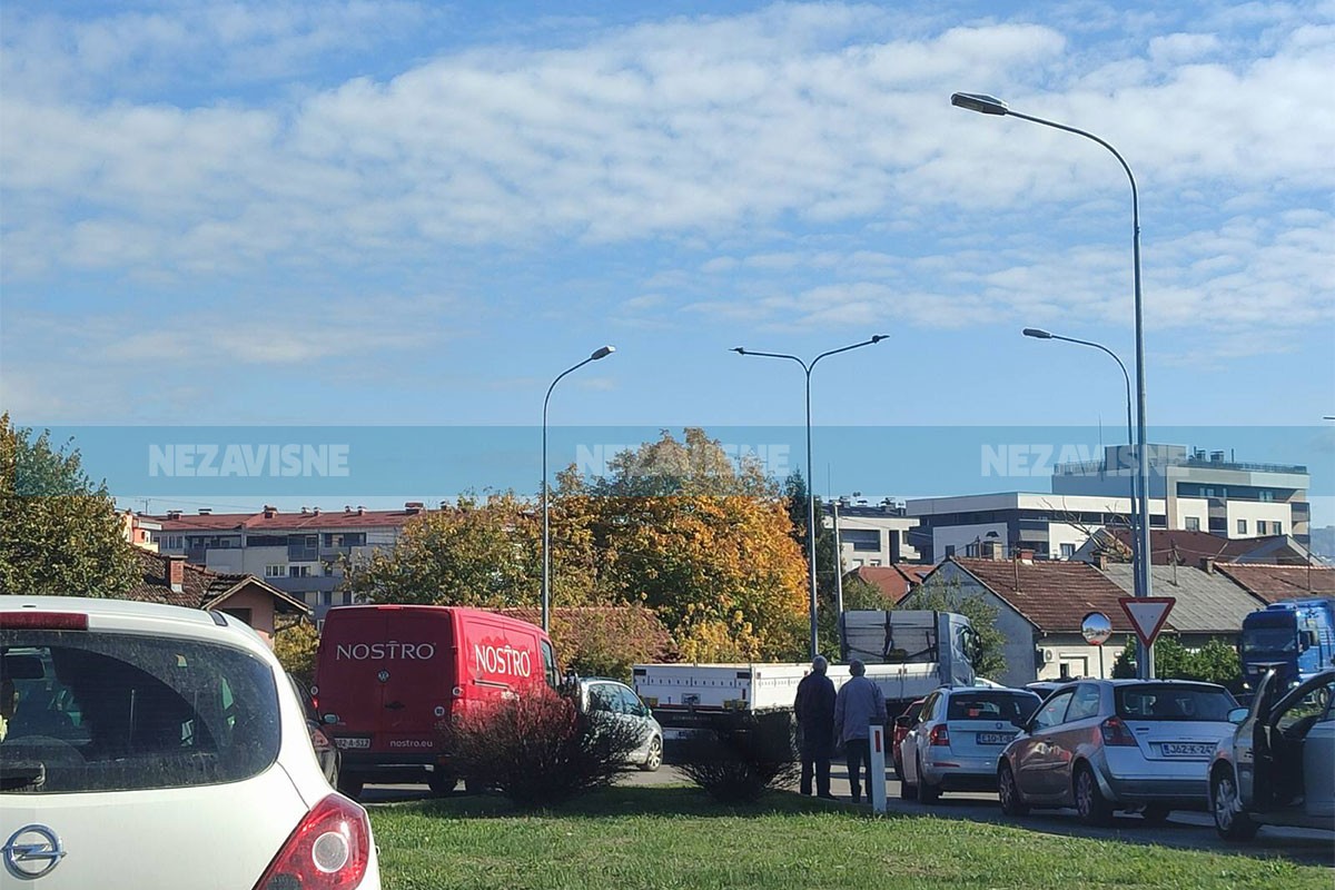 Udes u Banjaluci: Kolaps u saobraćaju