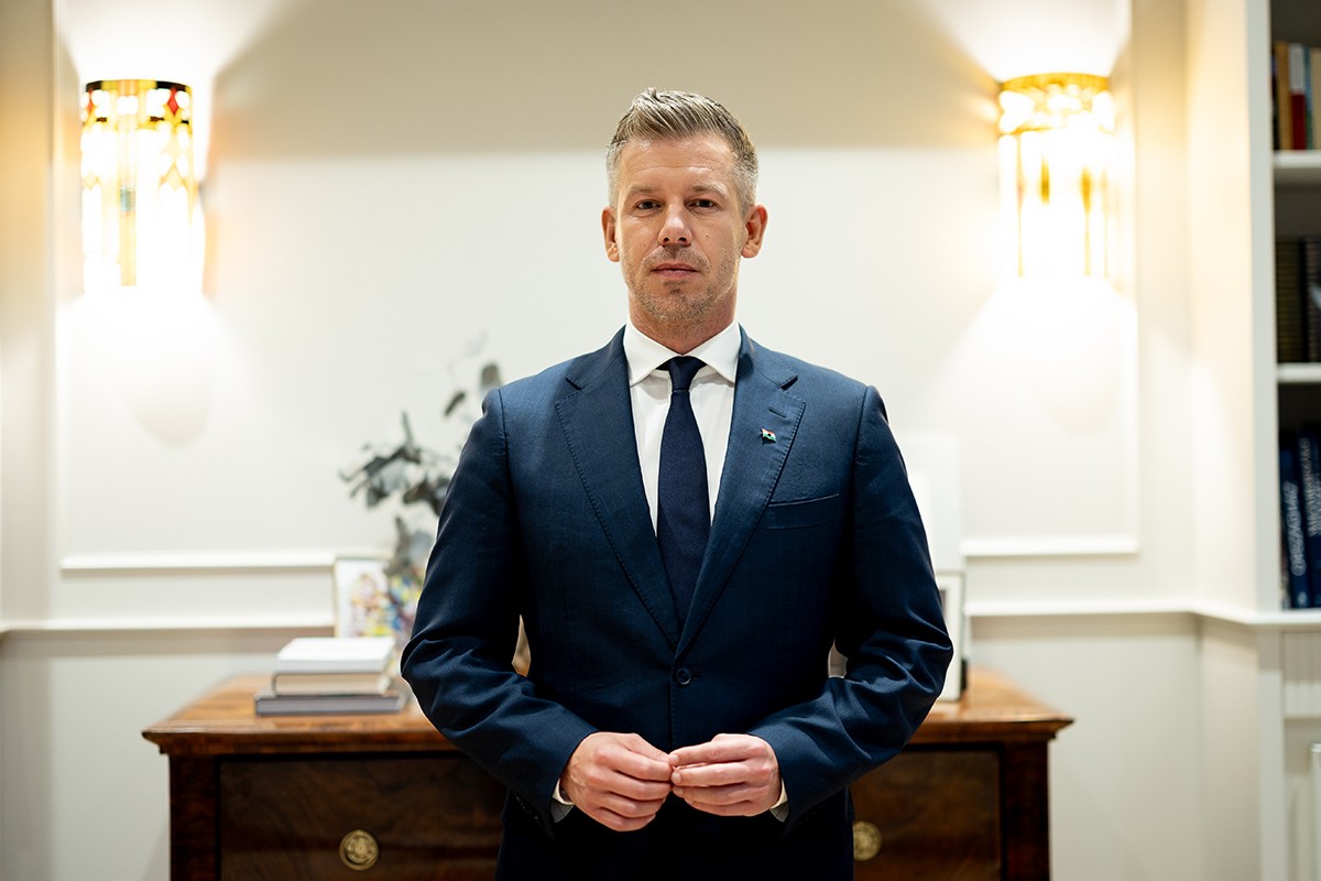 Peter Mađar: "Srce Starog kontinenta ponovo kuca" (VIDEO)
