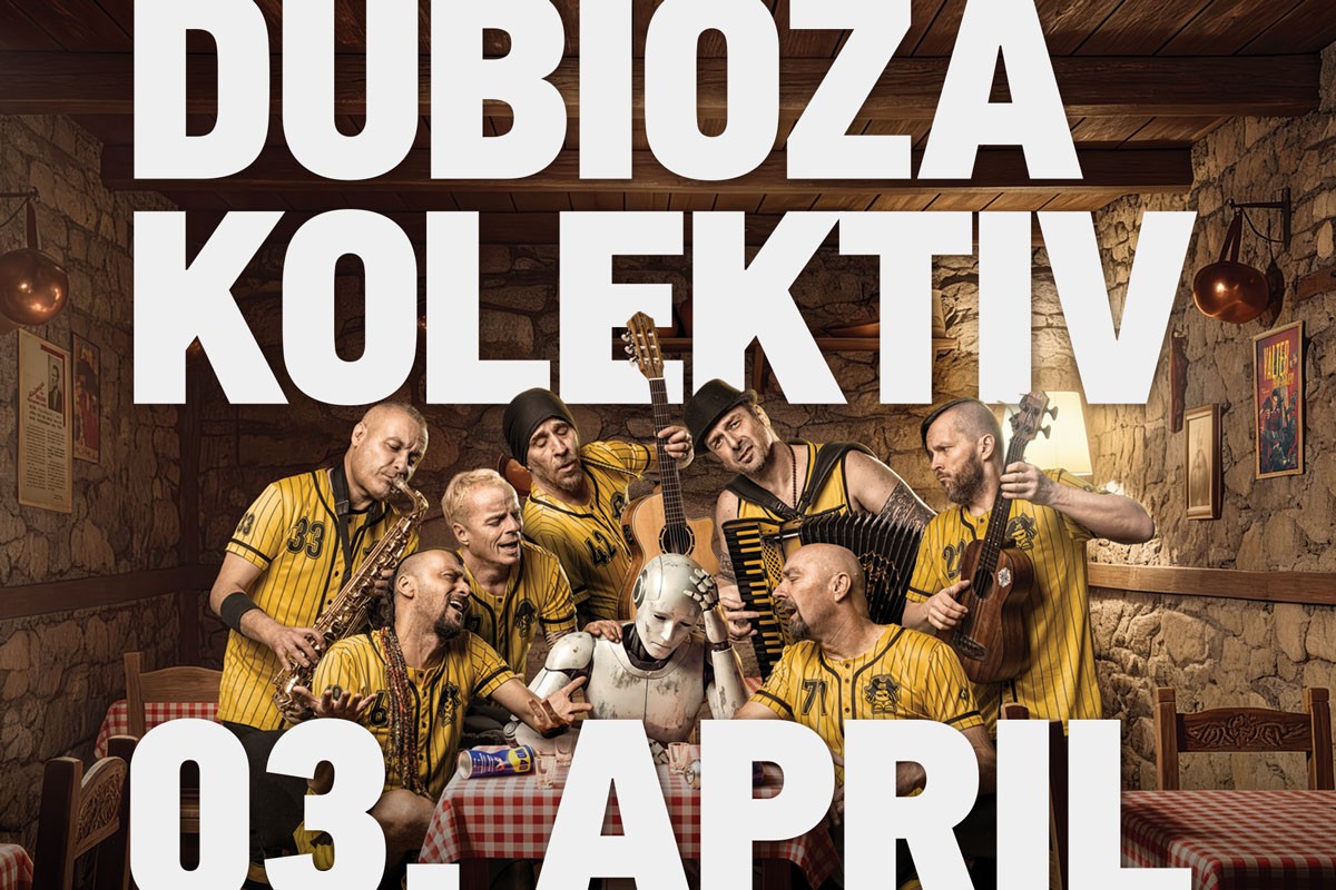 "Dubioza kolektiv" najavila najveći koncert u BiH: U "Zetri" 3. aprila 2027.