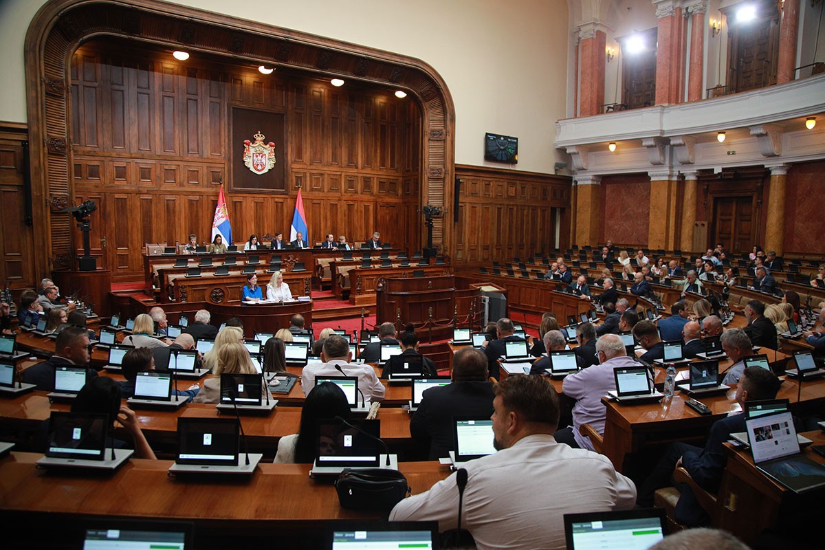Kako se konstituiše Skupština Srbije?