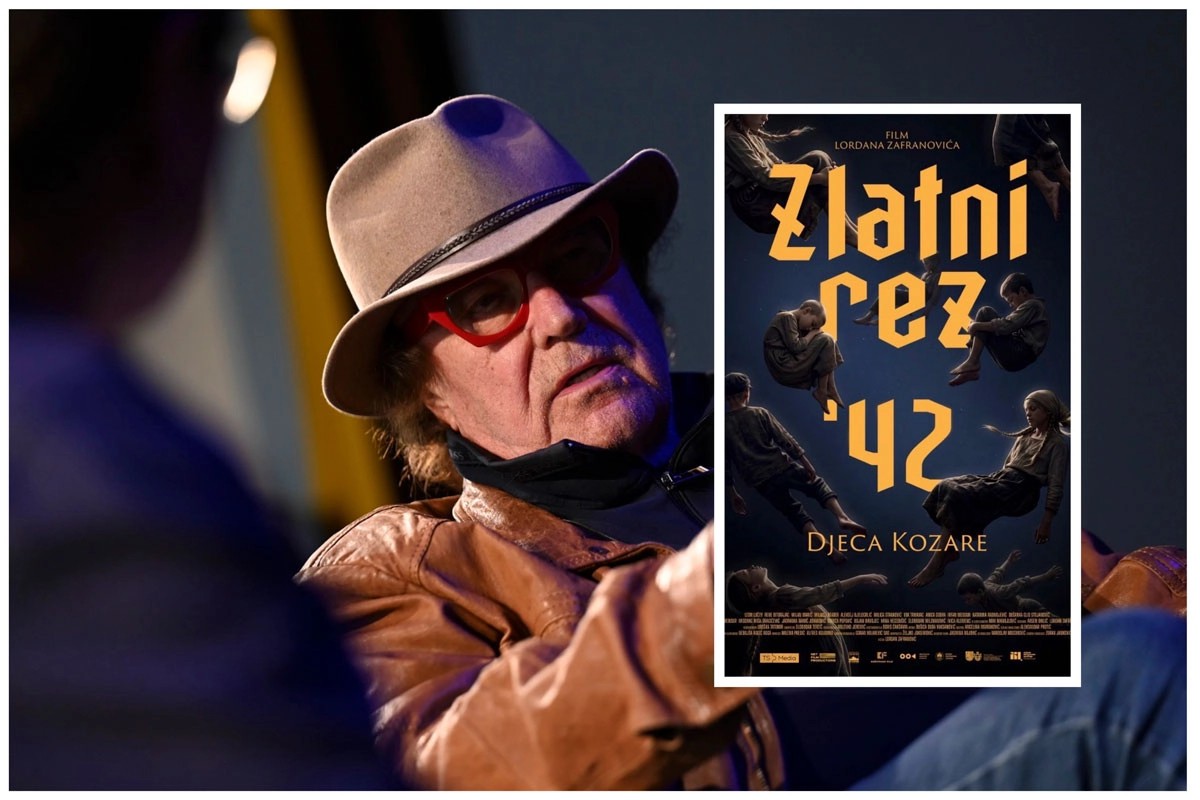 Lordan Zafranović: Ljubljanski filmski festival odbio da prikaže "Zlatni rez"