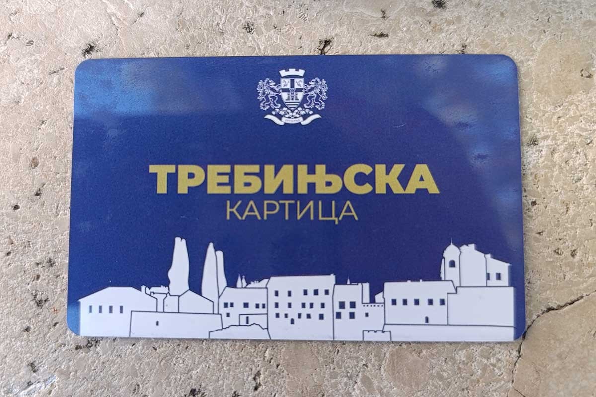 Više od 500 građana već ima "Trebinjsku karticu": Brojni popusti za Trebinjce