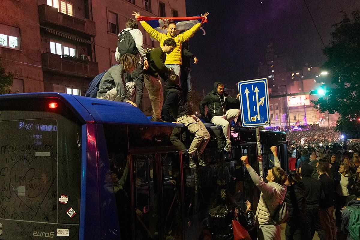 Od Holivuda do svjetske muzičke scene: Poznati slave pobjedu studenata (FOTO)