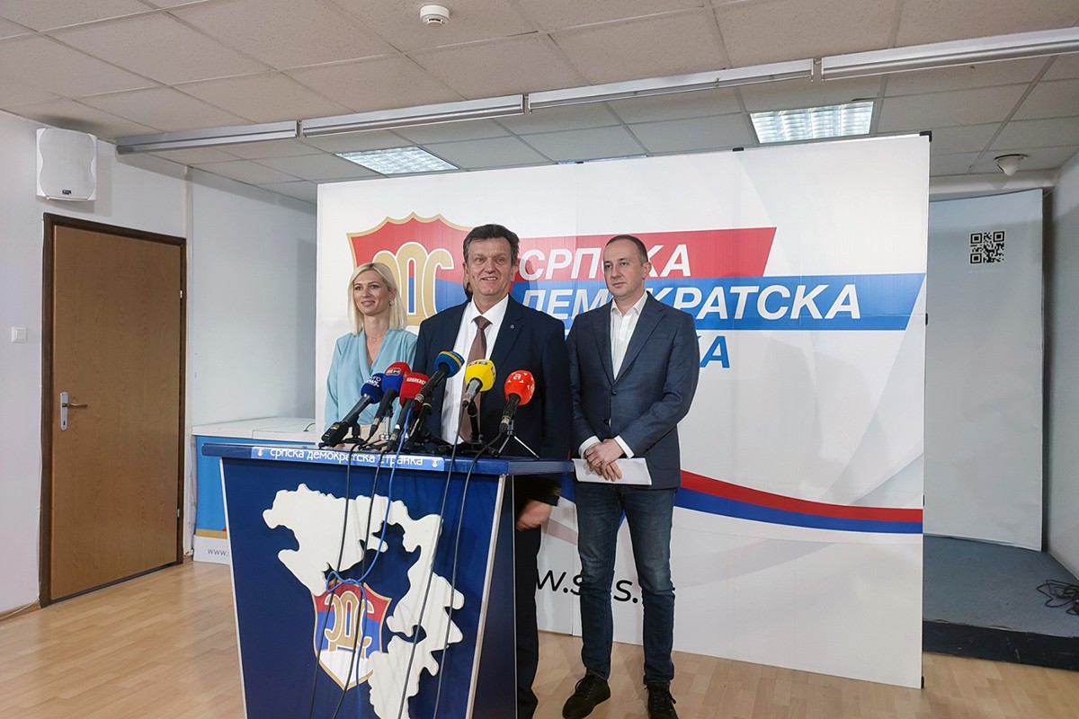 Blanuša najavio peticiju protiv poskupljenja struje u Srpskoj