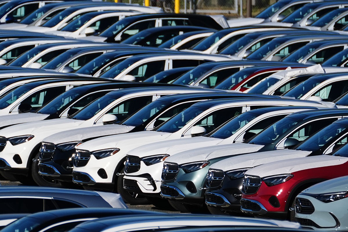 Mercedes snizio prognozu profitne marže za 2026. godinu