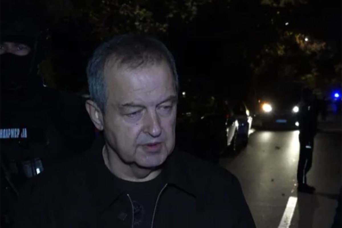 Detalji napada ispred ambasade Izraela u Beogradu: Napadač vikao "Alahu ekber" (VIDEO)