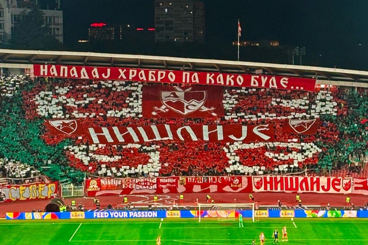 UEFA kaznila Zvezdu sa 83.500 evra: Dio sjevera zatvoren