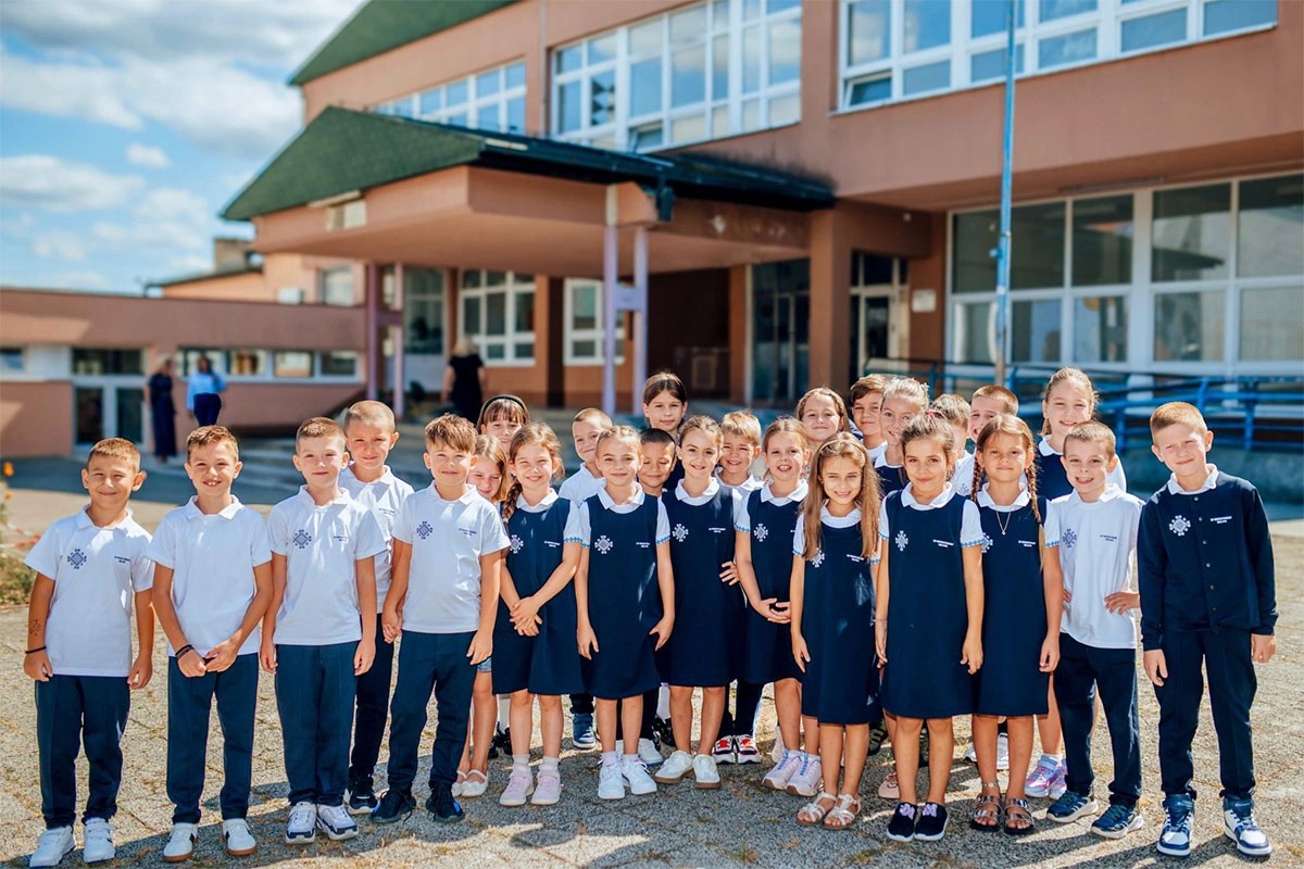 Školske uniforme nose dva odjeljenja u Banjaluci, interesovanje roditelja sve veće