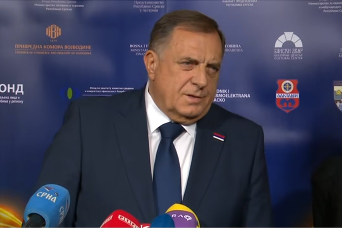 Dodik: Očekujem nastavak saradnje sa Srbijom na najvišem nivou (VIDEO)