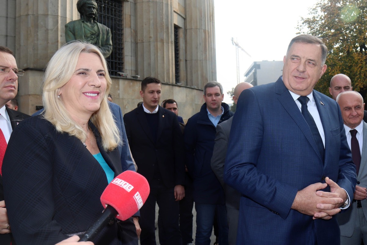 Dodik i Cvijanovićeva oštro kritikovali izvještaj OHR-a: "Podmetanje i laži"