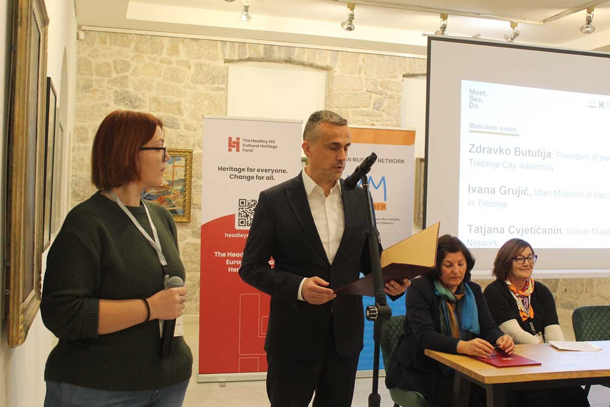 Trebinje okupilo muzejske stručnjake iz 19 evropskih zemalja
