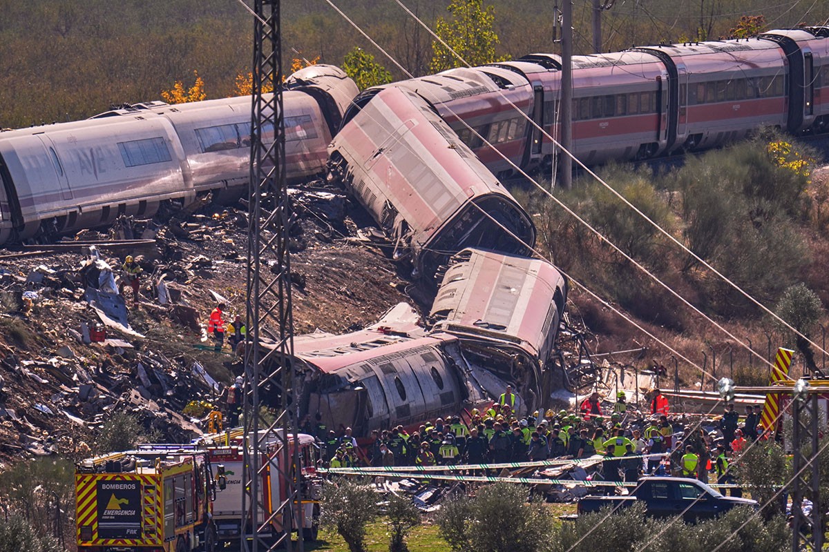 Otkrivena kobna greška koja je dovela do smrtonosnog sudara vozova u Španiji