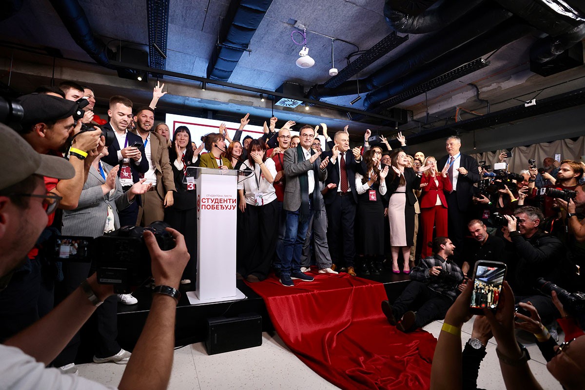 Pobjeda studenata mijenja političku sliku Srbije