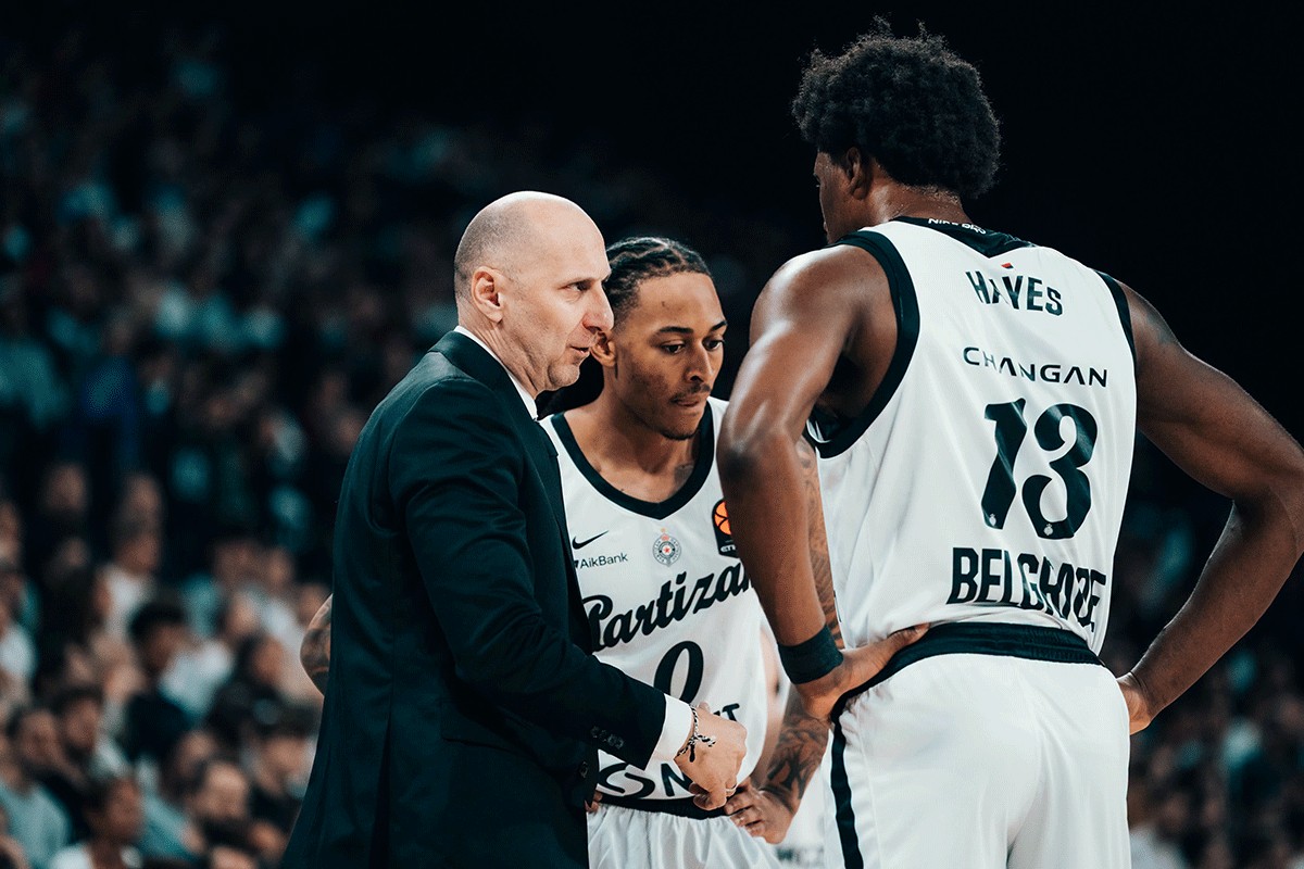 Partizan imao dobijenu utakmicu protiv Asvela, pa prosuo sve