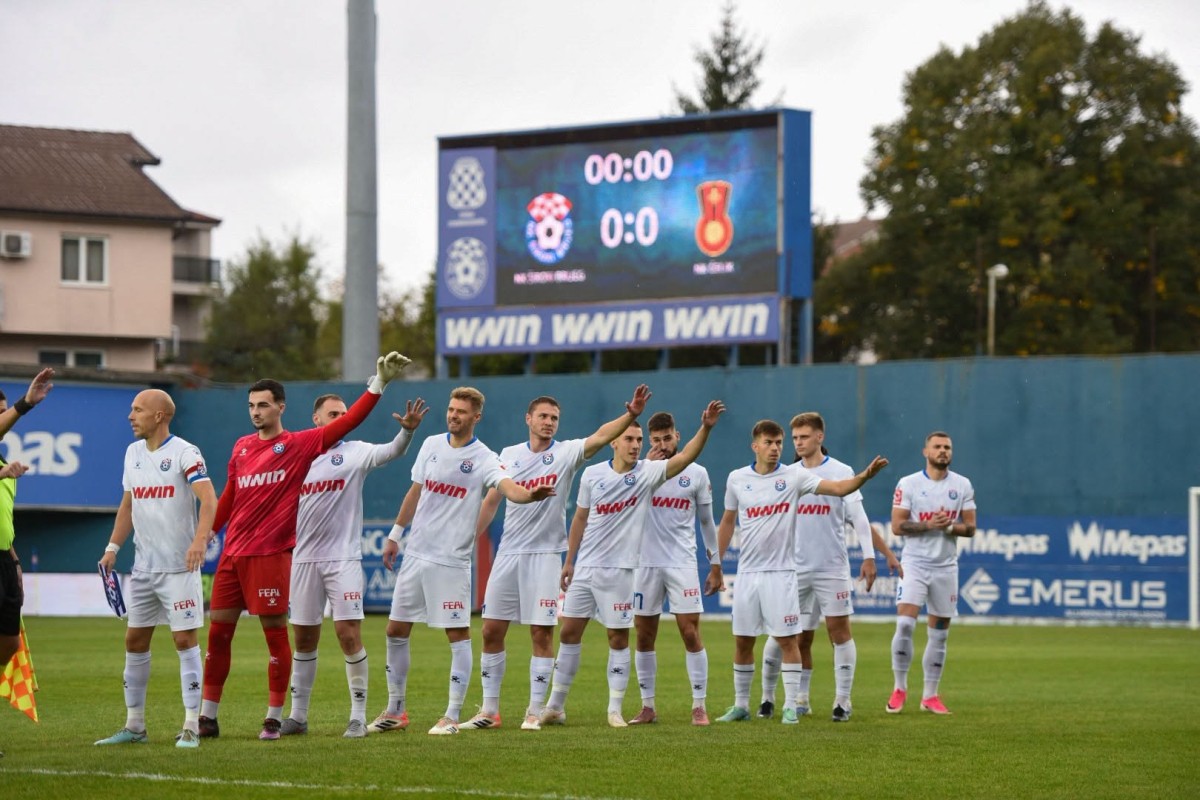 GOŠK nakon penala izbacio Široki Brijeg