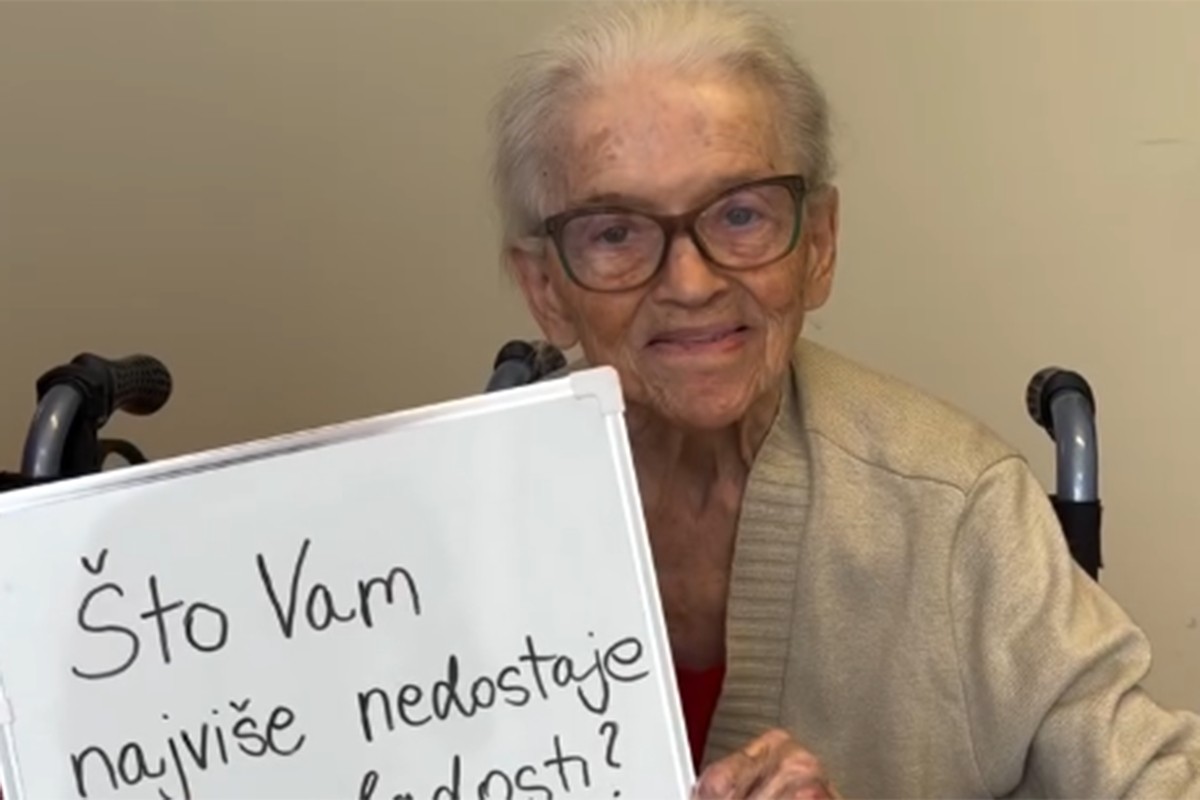 Jedno pitanje, mnogo emocija: Odgovori starijih dirnuli mnoge (VIDEO)