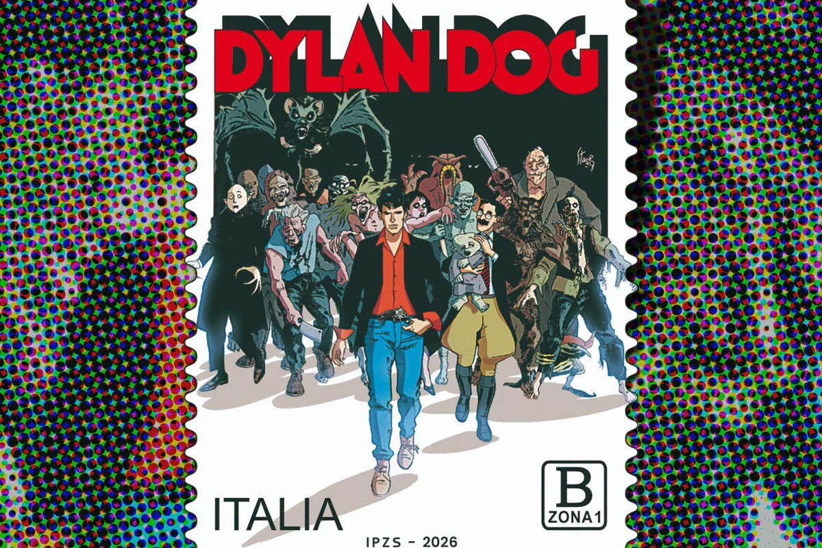 Dilan Dog za 40. rođendan dobio markicu Pošta Italije