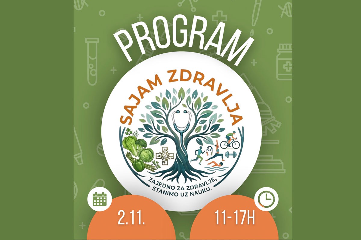 Besplatni preventivni pregledi i savjeti stručnjaka na Sajmu zdravlja u Banjaluci