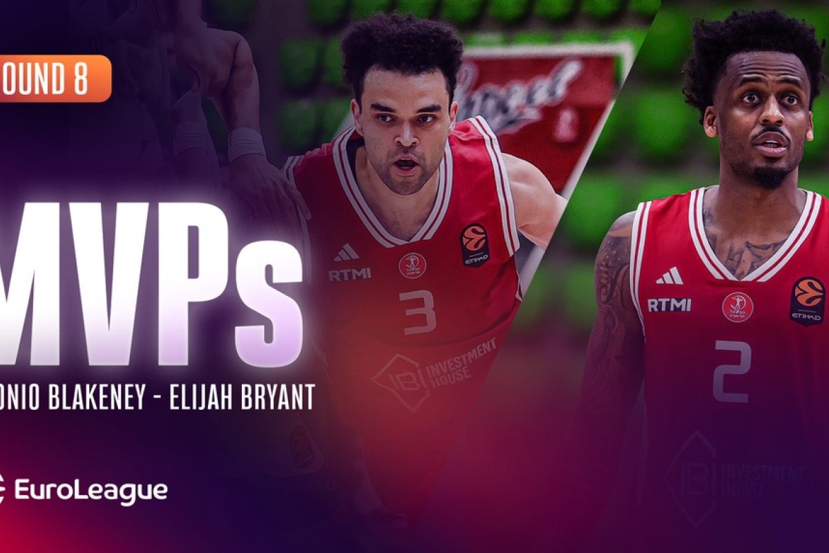 Blejkni i Brajant podijelili MVP priznanje Evrolige