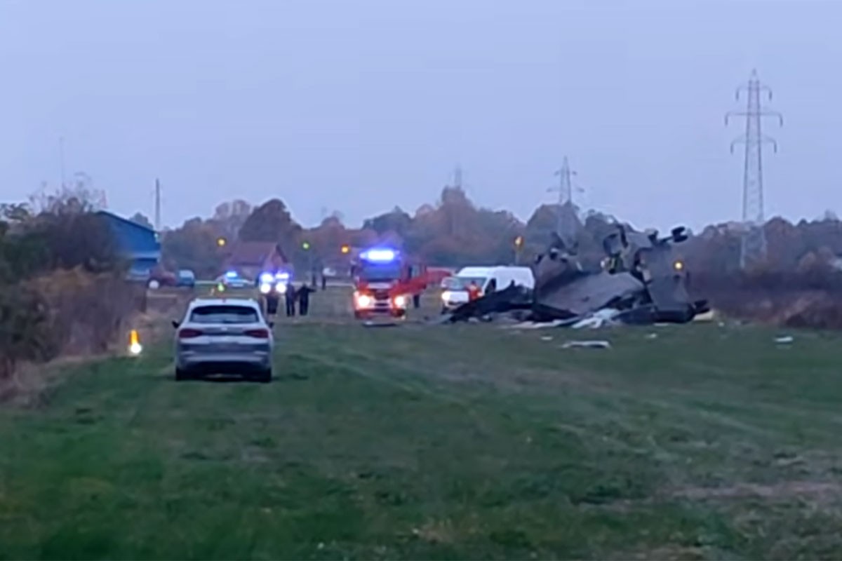 Srušio se vojni helikopter kod Brčkog, ima mrtvih (FOTO, VIDEO)